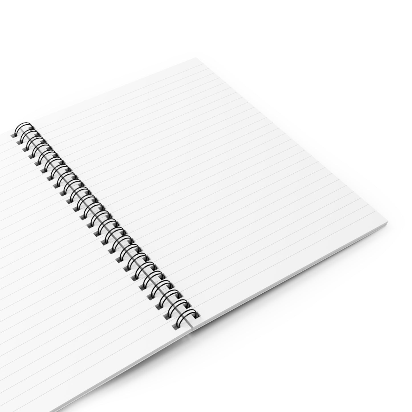 Espresso and Escapism Spiral Notebook