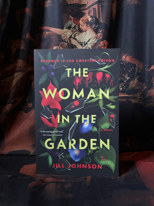 The Woman in The Garden by Jill Johnson