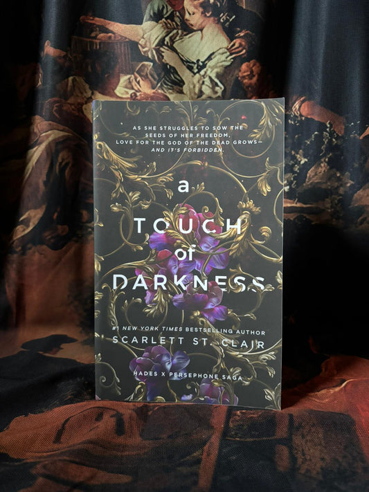A Touch Of Darkness By Scarlett St. Clair